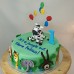 Jungle -  Animal Cake (D,V)